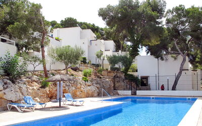 Cala D'Or 626: Water, Plant, Property, Building, Swimming Pool, Sky, Tree, Chair, Outdoor Furniture, Shade