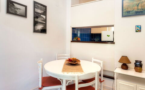 Villa Blanca Feliu: Room, Property, Interior Design, Furniture, Table, Building, House, Real Estate, Floor, Dining Room