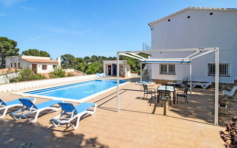 Casa del Bosc: Swimming Pool, Estate, Outdoor Furniture, Resort, Villa, Hotel, Sunlounger, Hacienda, Eco Hotel, Mansion