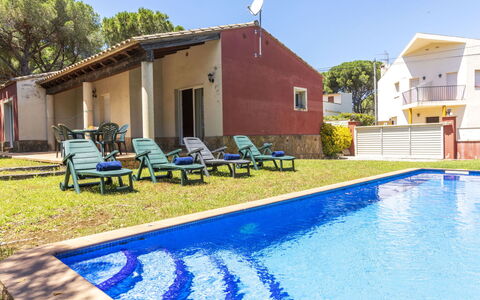 Bretos: Blue, Swimming Pool, Furniture, Outdoor Furniture, Resort, Leisure, Shade, Eco Hotel, Estate, Backyard