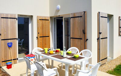 Les Grands Rochers 607.4: Furniture, Table, Building, Chair, Door, Wood, Lighting, Shade, Plant, Interior Design