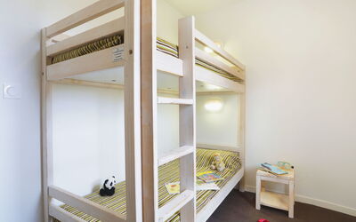 Accommodation:&nbsp;Les Grands Rochers 607.1