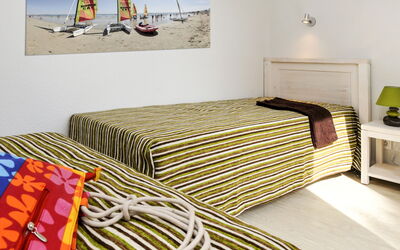 Accommodation:&nbsp;Les Grands Rochers 607.5