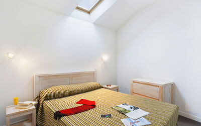 Accommodation:&nbsp;Les Grands Rochers 607.2