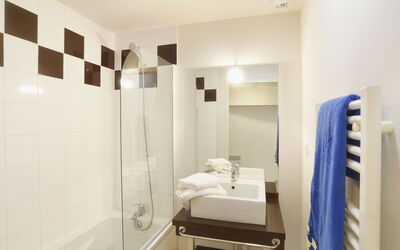 Accommodation:&nbsp;Les Grands Rochers 607.2