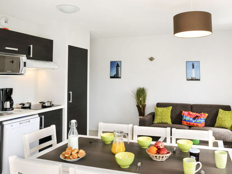 Accommodation:&nbsp;Les Grands Rochers 607.5