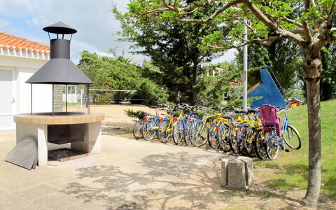 Saint Hilaire de Riez 606: Public Space, Bicycle, Tree, Vehicle, Architecture, Recreation, Leisure, Plant, Urban Design