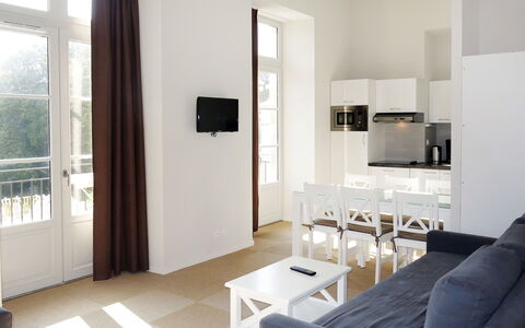 Accommodation:&nbsp;Le Château De Kergonano (Bde102) 606.3