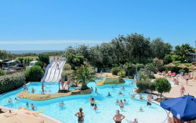 Pénestin 605: Swimming Pool, Resort, Water Park, Leisure, Vacation, Resort Town, Park, Recreation, Tourism, Fun