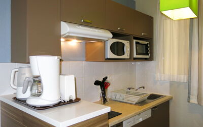 Accommodation:&nbsp;Reine Marine-T2 Balcon Lat. Mer 607.1