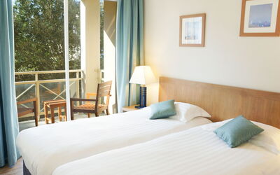 Accommodation:&nbsp;Reine Marine-T2 Balcon Lat. Mer 607.1