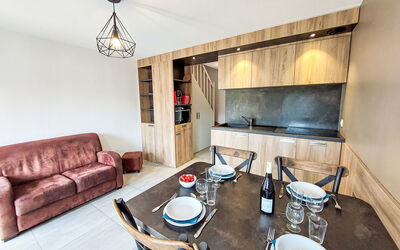Accommodation:&nbsp;T3-Résidence la Carquois 610.1