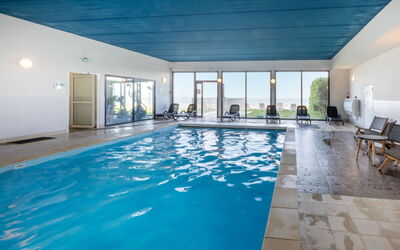 Plougasnou 614: Blue, Swimming Pool, Resort, Eco Hotel, Hotel, Outdoor Furniture