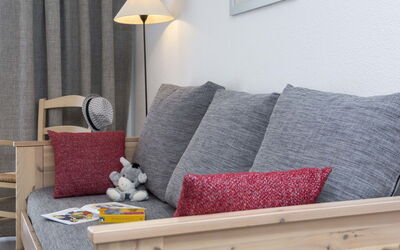 Accommodation:&nbsp;Odalys Domaine des Roches Jaunes 614.1