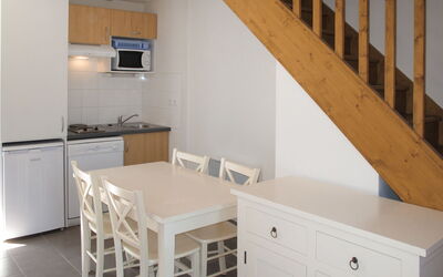 La Cascade (Ido401) 626.2: Room, Property, Furniture, Building, House, Floor, Interior Design, Countertop, Cabinetry, Kitchen