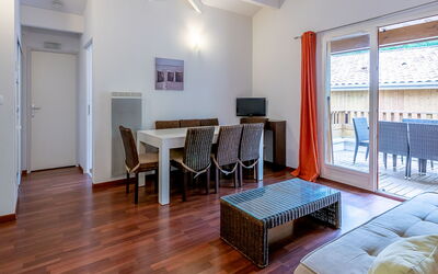 Accommodation:&nbsp;Les Rives du Lac 655.5