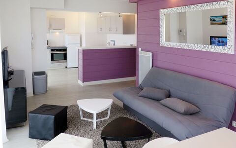 Accommodation:&nbsp;Résidence Plage Centrale T3 Prestige 616.3