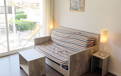 Accommodation:&nbsp;Résidence Plage Centrale T2 Cab 616.1