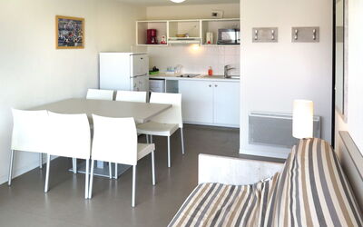 Accommodation:&nbsp;Résidence Plage Centrale T2 Cab 616.1