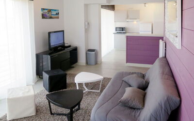 Accommodation:&nbsp;Résidence Plage Centrale T3 Prestige 616.3