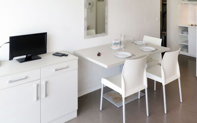 Accommodation:&nbsp;Résidence Plage Centrale T2 616.4