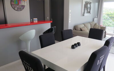 Accommodation:&nbsp;Résidence Plage Centrale T3 Prestige+ 616.5