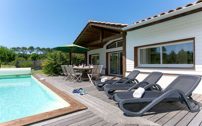 Accommodation:&nbsp;Les Dunes de la Prade 626.7