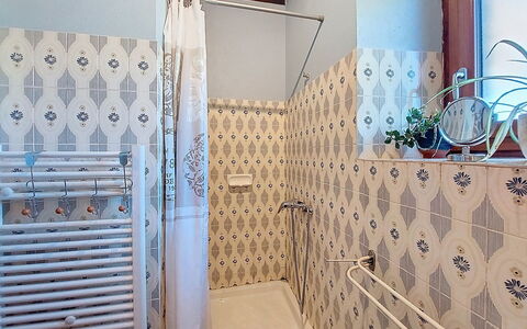 Durand: Flooring, Floor, Interior Design, Plumbing Fixture, Bathroom, Tile, Room, Plumbing, Tap