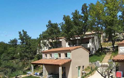 Vallon-Pont-D'Arc 621: Property, House, Building, Real Estate, Home, Tree, Cottage, Roof, Architecture, Rural Area