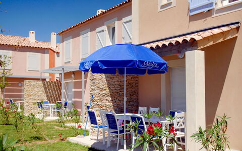 Accommodation:&nbsp;Odalys Référence le Mas des Flamants 608.2