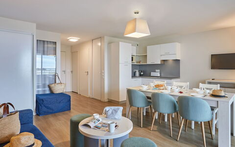 Accommodation:&nbsp;Odalys Référence les Dunes du Soleil 606.1