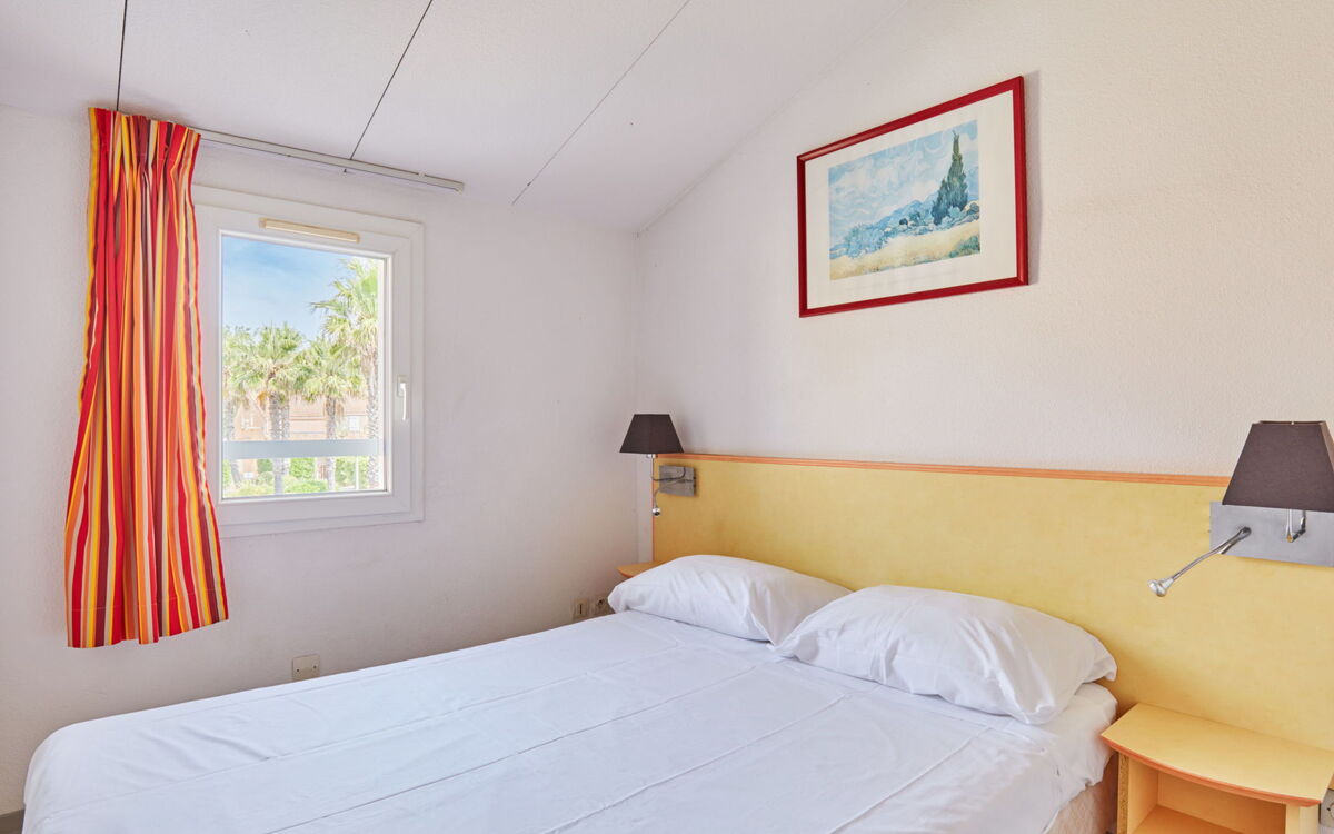Accommodation:&nbsp;Odalys Essentielle le Grand Bleu 606.1