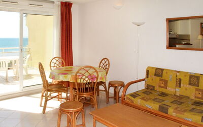 Accommodation:&nbsp;Résidence Alizéa 607.2