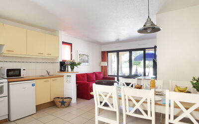 Accommodation:&nbsp;Résidence Odalys Référence Saint Loup 613.1