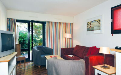 Accommodation:&nbsp;Résidence Odalys Référence Saint Loup 613.3