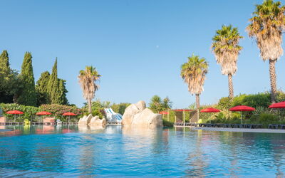 Argelès sur Mer 628: Swimming Pool, Resort, Leisure, Garden, Water Feature, Landscaping, Vacation, Resort Town, Eco Hotel