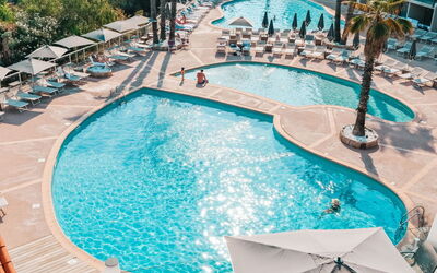 Accommodation:&nbsp;Résidence Thalazur Antibes 607.4