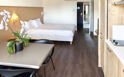 Accommodation:&nbsp;Résidence Thalazur Antibes 607.3
