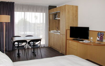 Accommodation:&nbsp;Résidence Thalazur Antibes 607.3