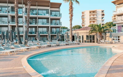 Accommodation:&nbsp;Résidence Thalazur Antibes 607.4