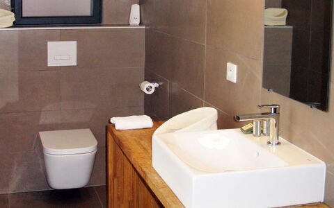 Bruyères 1: Bathroom, Room, Property, Bathroom Cabinet, Floor, Sink, Tap, Plumbing Fixture, Interior Design, Bathroom Accessory
