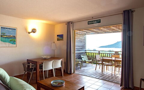 Accommodation:&nbsp;Les Hameaux de Santa Giulia 658.2