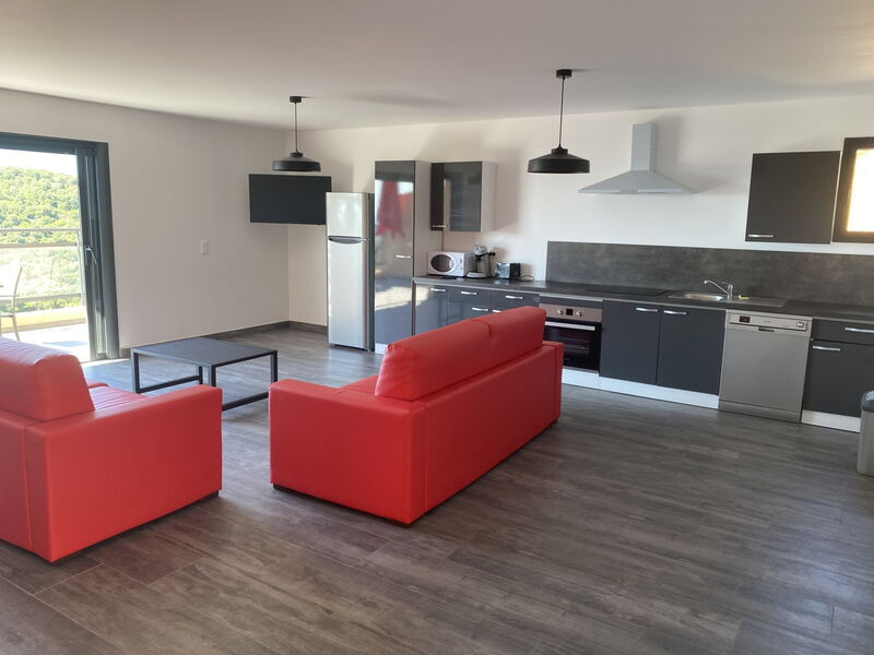 Accommodation:&nbsp;Maison Mitoyenne, 190m² Vue Mer 662.4