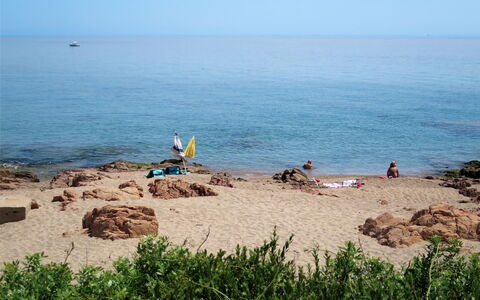 Pinarellu 603: Body Of Water, Beach, Sea, Coast, Ocean, Sky, Shore, Vacation, Tourism, Coastal And Oceanic Landforms