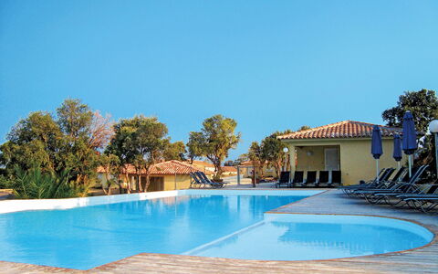 Pinarellu 604: Swimming Pool, Property, Resort, Real Estate, Vacation, Building, House, Water, Home, Estate