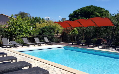 Calvi 610: Water, Sky, Plant, Property, Swimming Pool, Building, Azure, Tree, Shade, Rectangle