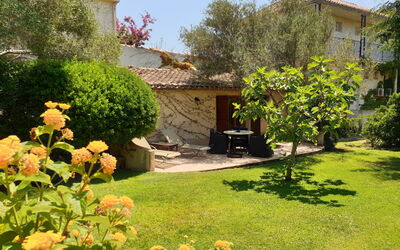 Accommodation:&nbsp;Petite Maison, 28-30 M², 2 Pers 611.3