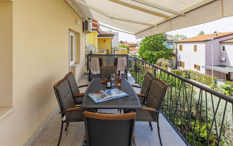 Marina: Plant, Table, Furniture, Chair, Flowerpot, Houseplant, Building, Wood, Interior Design, Floor