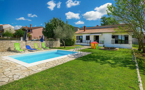 Dora: Sky, Cloud, Plant, Building, Property, Window, Azure, Tree, House, Swimming Pool