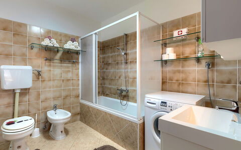 Dora: Plumbing Fixture, Property, Sink, Shower Head, Tap, Bathroom Cabinet, Bathroom, Cabinetry, Interior Design, Shower